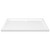  Rectangular ABS Shower Base Tray White 27.6"x39.4 A949-148906