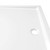  Rectangular ABS Shower Base Tray White 27.6"x39.4 A949-148906