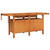  Workbench with Drawers and Vices 75.6"x24.4"x32.7" Solid Wood Acacia A949-153326