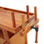  Workbench with Drawers and Vices 75.6"x24.4"x32.7" Solid Wood Acacia A949-153326