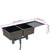  Handmade Kitchen Sink Black Stainless Steel A949-145087