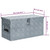  Aluminum Box 24.2"x10.4"x11.8" Silver A949-142936