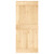  Flat Door NARVIK 35.4" x 82.7" Solid Pine Wood (Untreated) A949-42047085