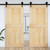  Door NARVIK 39.37 x 82.68 in Solid Pine Wood (Untreated) A949-42047093