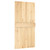  Door NARVIK 39.37 x 82.68 in Solid Pine Wood (Untreated) A949-42047093
