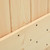  Door NARVIK 39.37 x 82.68 in Solid Pine Wood (Untreated) A949-42047093