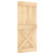  Door NARVIK 35.43 x 82.68 in Solid Pine Wood (Untreated) A949-42047097