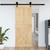  Door NARVIK 35.43 x 82.68 in Solid Pine Wood (Untreated) A949-42047097
