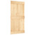  Door NARVIK 39.37 x 82.68 in Solid Pine Wood (Untreated) A949-42047087