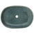  Countertop Basin Turquoise Oval 23.2x15.7x5.5" Ceramic A949-155101