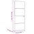  Interior Door Black 29.9"x79.3" Tempered Glass&Aluminum Slim A949-153658