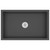  Handmade Kitchen Sink Black Stainless Steel A949-51517