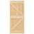  Door NARVIK 31.50 x 82.68 in Solid Pine Wood (Untreated) A949-351042