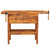  Workbench with Drawers and Vices 48.8"x20.5"x32.7" Solid Wood Acacia A949-153322