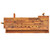  Workbench with Drawers and Vices 48.8"x20.5"x32.7" Solid Wood Acacia A949-153322