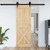  Cross Door NARVIK 31.5 x 82.7 in Solid Pine Wood (Untreated) A949-42047095