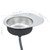  Kitchen Sink with Strainer Oval Stainless Steel A949-145072