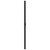  Interior Door ESG Glass and Aluminum 29.9"x79.3" Black A949-151198