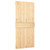  Door NARVIK 37.40 x 82.68 in Solid Pine Wood (Untreated) A949-42047081