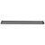  Walk-in Shower Wall with Shelf Black 46.5"x74.8" ESG Glass&Aluminum A949-3185489