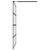  Walk-in Shower Screen Frosted Tempered Glass 55.1"x76.8 A949-145688