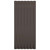  Roof Panels 12 pcs Galvanized Steel Brown 31.5"x14.2 A949-319135