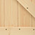  Cross Door NARVIK 27.6" x 82.7" Solid Pine Wood (Untreated) A949-42047094