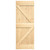  Door NARVIK 33.46 x 82.68 in Solid Pine Wood (Untreated) A949-42047080