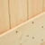  Door NARVIK 35.43 x 82.68 in Solid Pine Wood (Untreated) A949-351043
