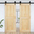  Plain Door NARVIK 35.4 x 82.7 in Solid Pine Wood (Untreated) A949-42047091