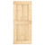  Plain Door NARVIK 35.4 x 82.7 in Solid Pine Wood (Untreated) A949-42047091