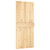  Plain Door NARVIK 35.4 x 82.7 in Solid Pine Wood (Untreated) A949-42047091