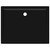  Rectangular ABS Shower Base Tray Black 27.6"x35.4 A949-148911