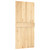  Door NARVIK 37.40 x 82.68 in Solid Pine Wood (Untreated) A949-42047092