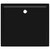  Rectangular ABS Shower Base Tray Black 31.5"x35.4 A949-148917
