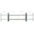  Adjustable Security Grilles for Windows 2 pcs 39.4"-59.1 A949-3057509