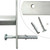  Adjustable Security Grilles for Windows 2 pcs 39.4"-59.1 A949-3057509