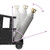  Welding Trolley Black 91 x 47 x 96 cm Steel A949-42010371