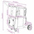  Welding Trolley Black 91 x 47 x 96 cm Steel A949-42010371