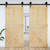  Door NARVIK 39.37 x 82.68 in Solid Pine Wood (Untreated) A949-42047099