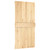  Door NARVIK 39.37 x 82.68 in Solid Pine Wood (Untreated) A949-42047099