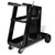 Welding Cart Black with 3 Shelves Workshop Organizer A949-140950