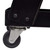 Welding Cart Black with 3 Shelves Workshop Organizer A949-140950