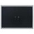  Wall Mounted Tool Cabinet Industrial Style Metal Gray and Black A949-145365
