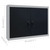  Wall Mounted Tool Cabinet Industrial Style Metal Gray and Black A949-145365