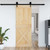  Door NARVIK 33.46 x 82.68 in Solid Pine Wood (Untreated) A949-42047096