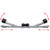 Boat Trailer Bottom Support Bracket with Keel Rollers A949-90635