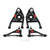 MT042003   Tubular Control Arms, Upper & Lower Set-Fit 67-69 Camaro, 68-74 Nova. T575-S0671387452