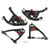 MT042003   Tubular Control Arms, Upper & Lower Set-Fit 67-69 Camaro, 68-74 Nova. T575-S0671387452