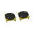 Atlas Equipment 2-Post Lift Sliding Arm Adapter (1 Pair) T398-ATEXHP-9K-SLARM